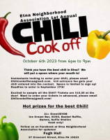 ENA - Chili Cookoff