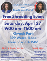 Free Shredding Event